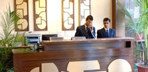 Hotel Trinity Residency Nové Dillí Exteriér fotografie